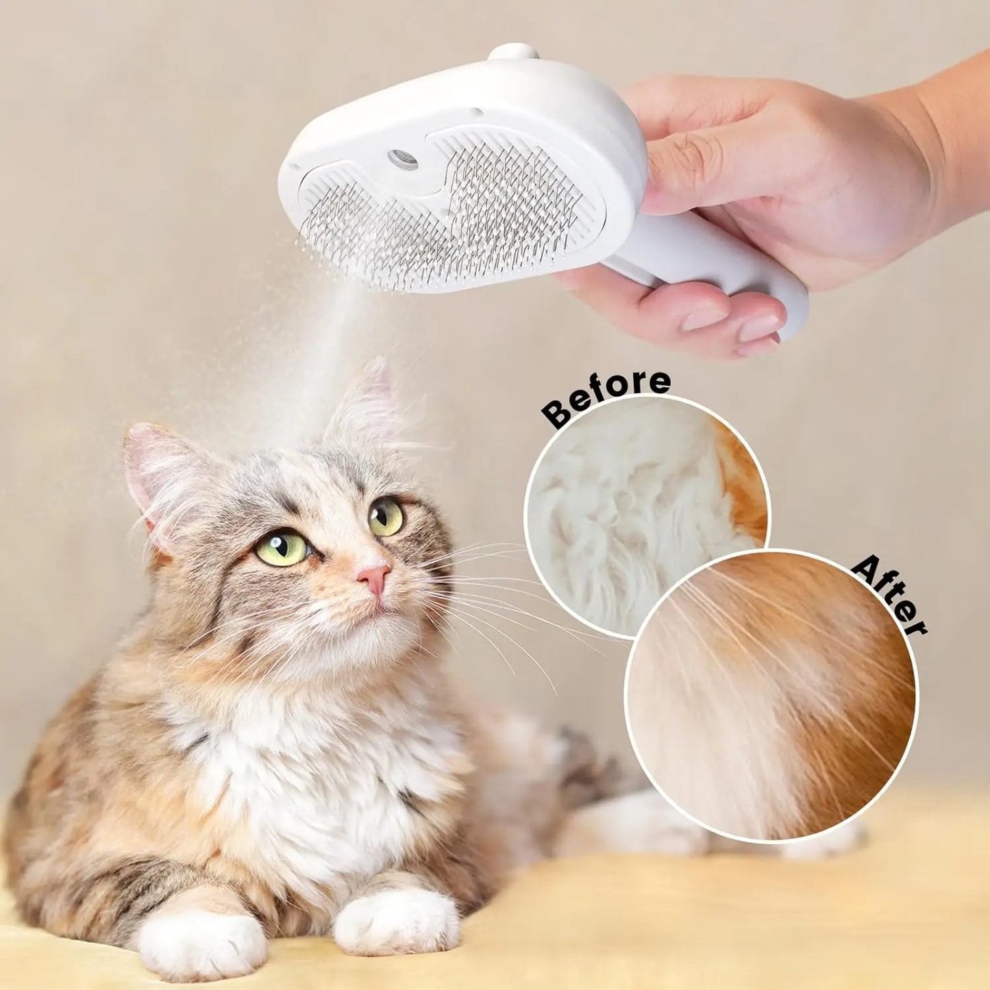 Steam Pet Brush