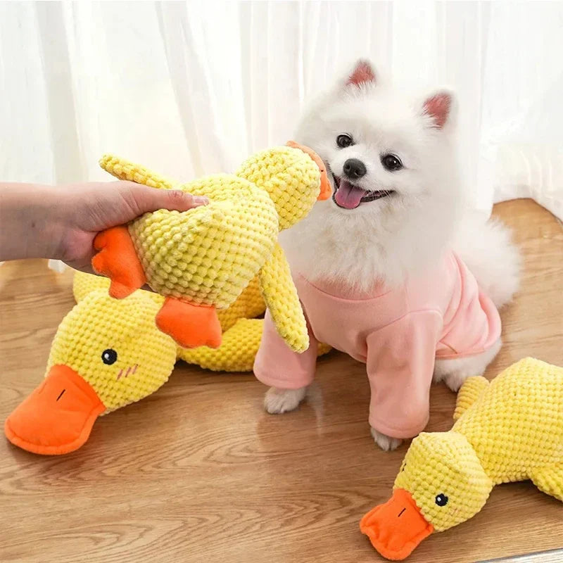 Pet Duck Squeaky Toy
