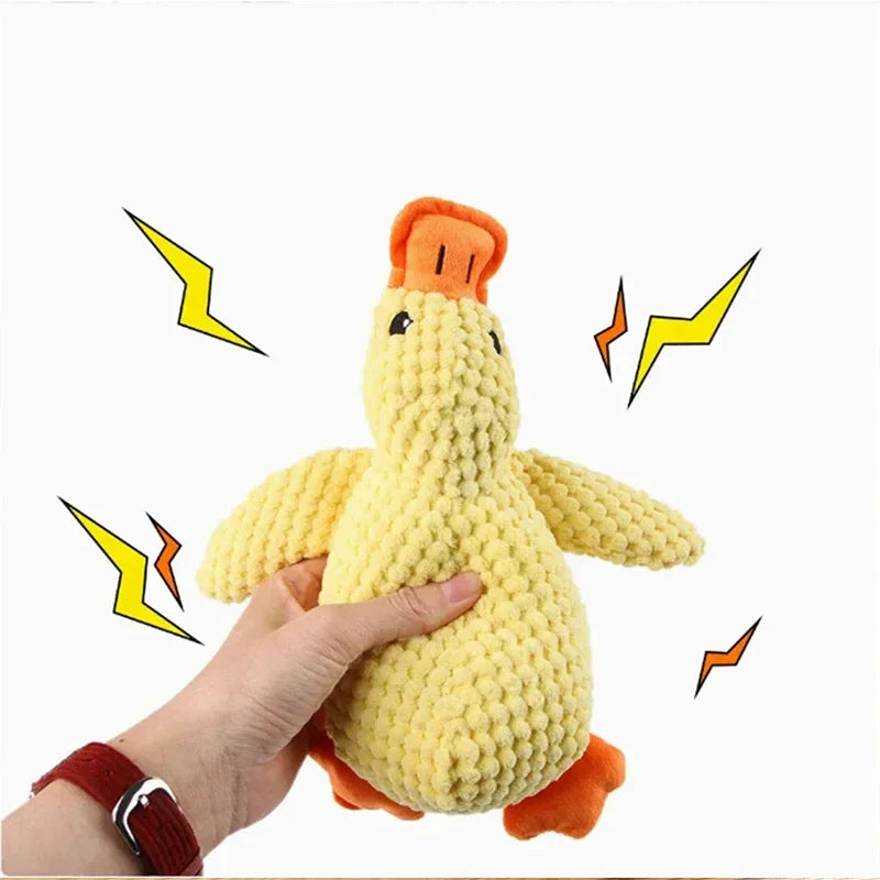 Pet Duck Squeaky Toy