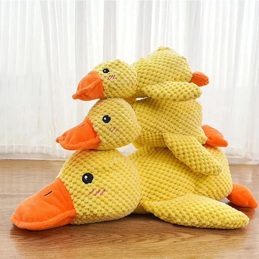 Pet Duck Squeaky Toy